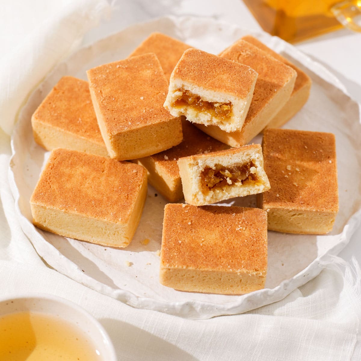 Taiwanese style Pineapple Tarts